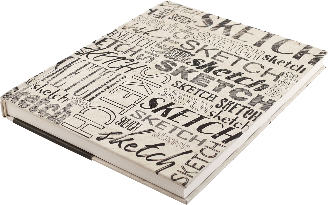 Sketch! Large Premium Sketchbook — Federal Street Books